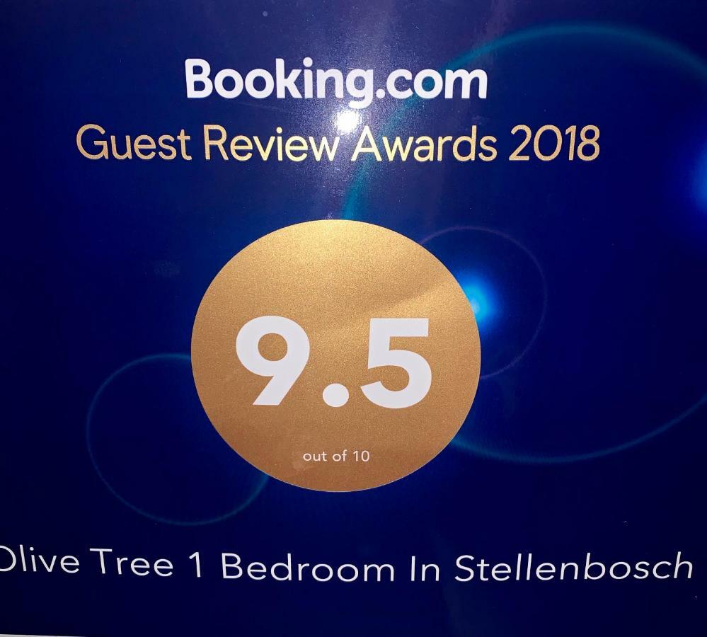 Olive Tree Private Rooms In Stellenbosch- No Load Shedding Exterior foto